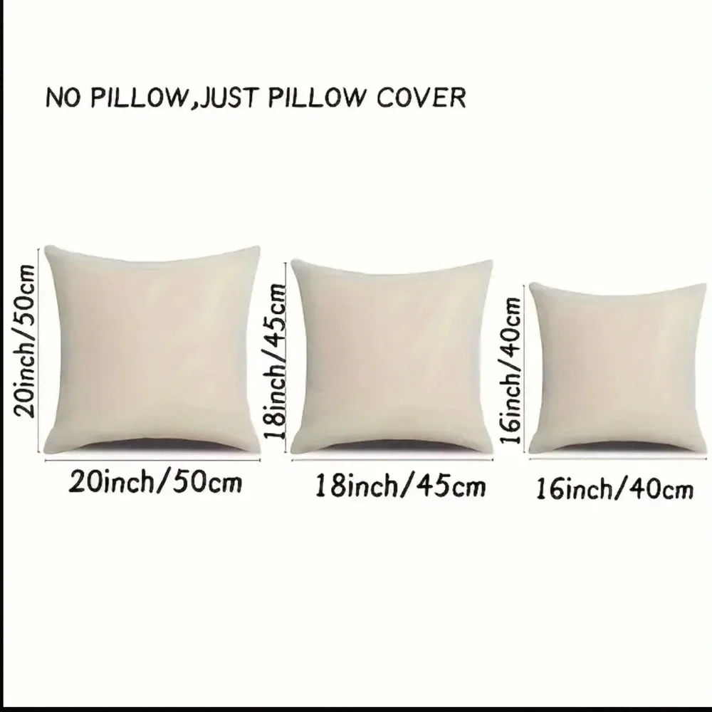 GHOST DRINKING COFFEE PILLOW COVER-NEW